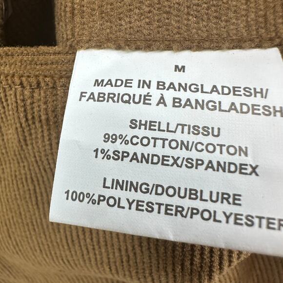 Nautica Corduroy Blazer Men M Brown Sport Coat Classic Fit Stretch Button Jacket - Picture 8 of 9